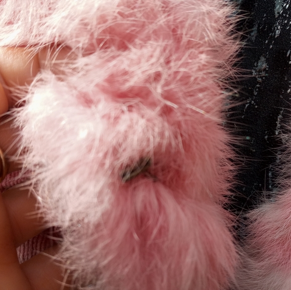 Cropped Rabbit Jacket - Picture 6 of 7